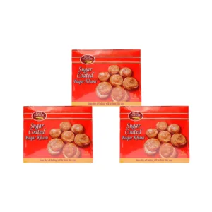 Sugar Coated Baqarkhani (Special Crispy Puff)