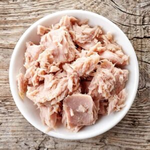 Canned tuna