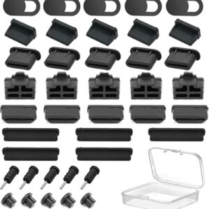 Anti‑Dust Plugs for Ports