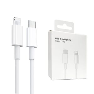 Original Apple iPhone Charging Cable (Lightning to USB)