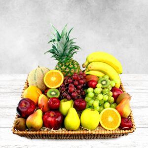 Premium Seasonal Mix Fruit Basket (5kg – 7kg) | Bachat Baazaar